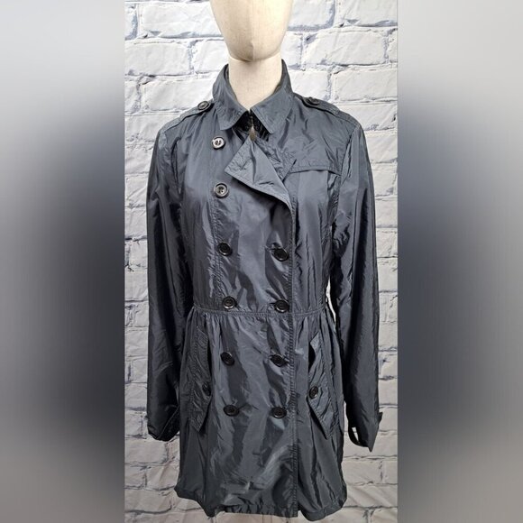 Burberry Gray Trench Coat - Picture 2 of 16
